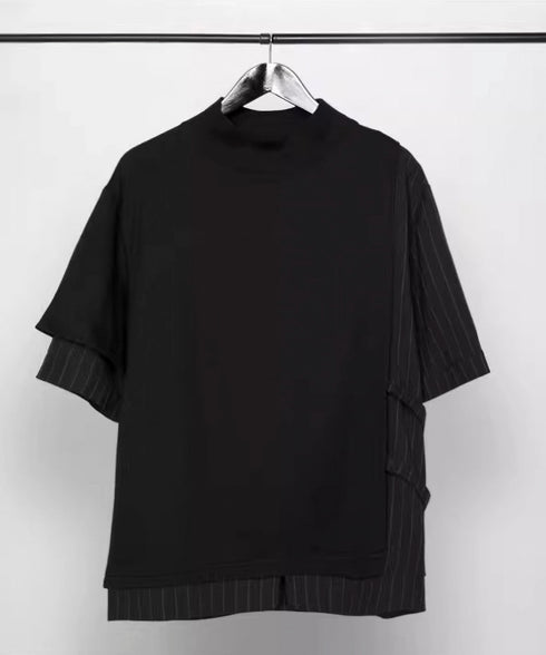 Half Turtleneck Top